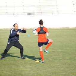 how can coaches communicate with players