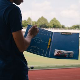 sports club coordination dashboard