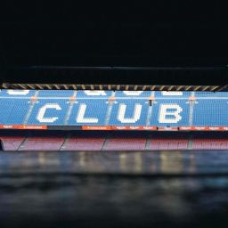 sports club coordination dashboard
