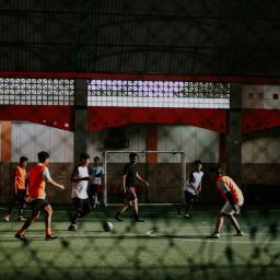 sports club coordination dashboard